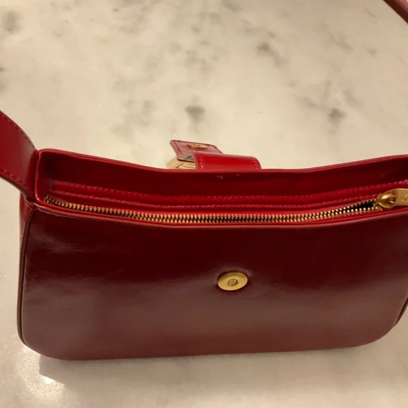 Brandon Blackwood Daphne Bag - Red - Picture 7 of 14